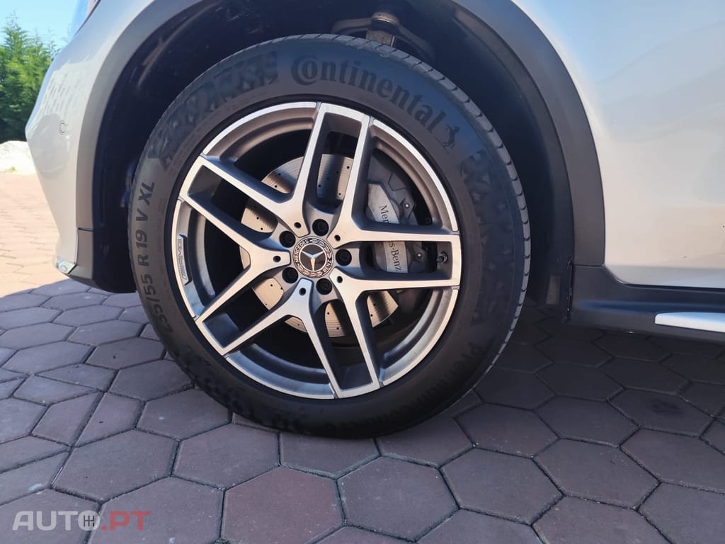 Mercedes-Benz GLC 220 d 4Matic AMG Advanced