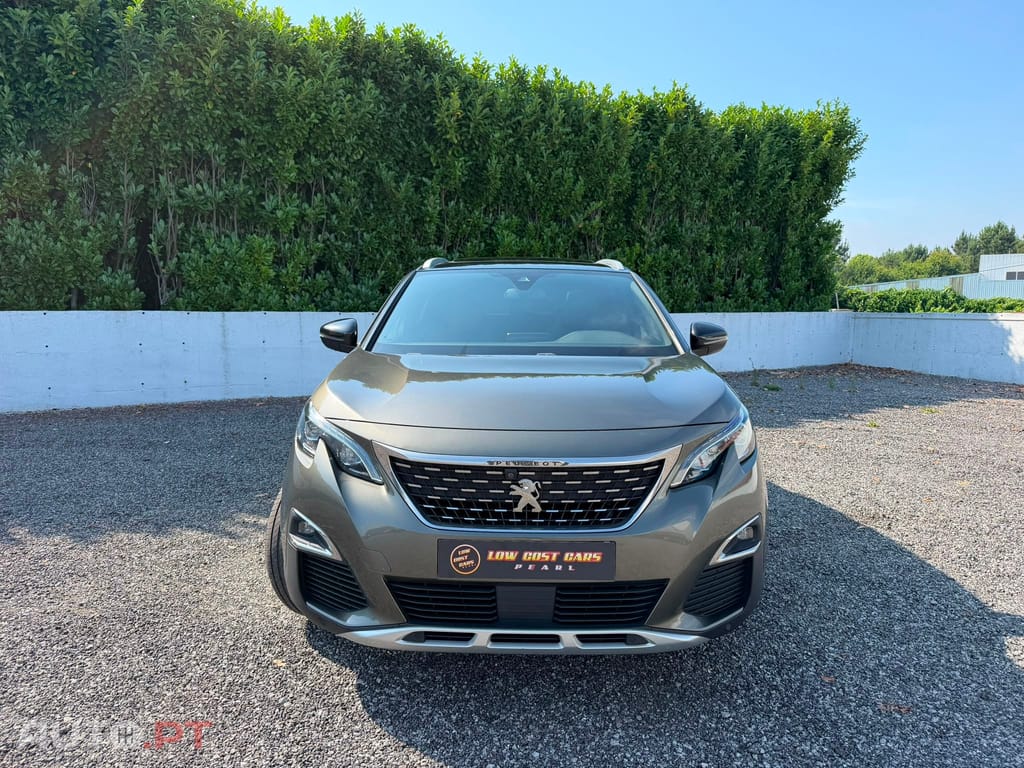 Peugeot 3008 1.5 BlueHDi GT Line EAT8
