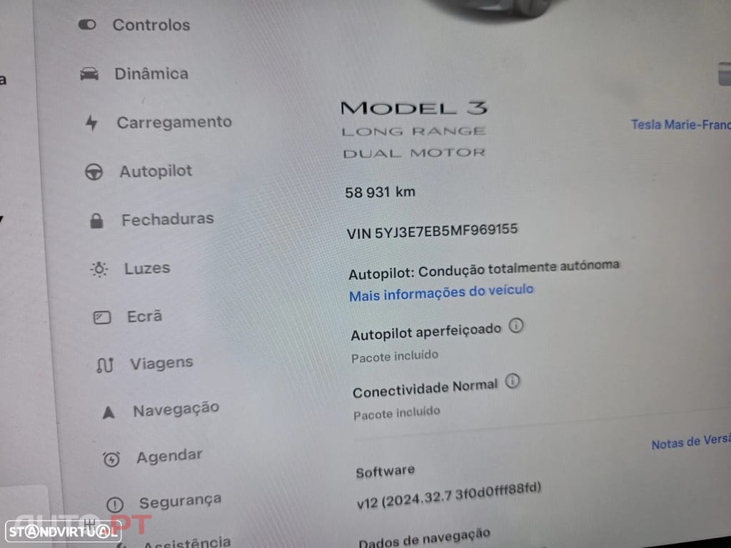 Tesla Model 3 Long Range AWD Dual Motor