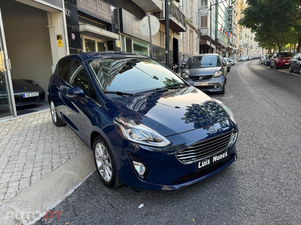 Ford Fiesta 1.0 EcoBoost Active+
