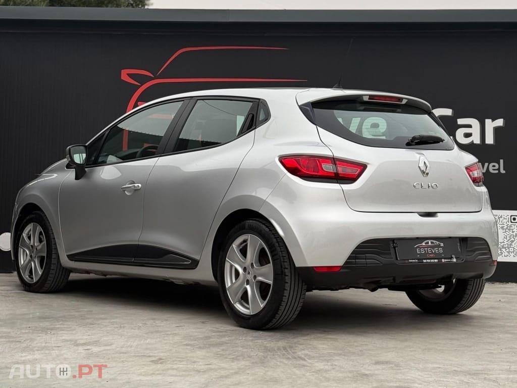 Renault Clio 0.9 TCe Limited Bi-Fuel