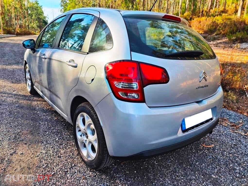 Citroen C3 1.4 HDI Exclusive / 92 mês