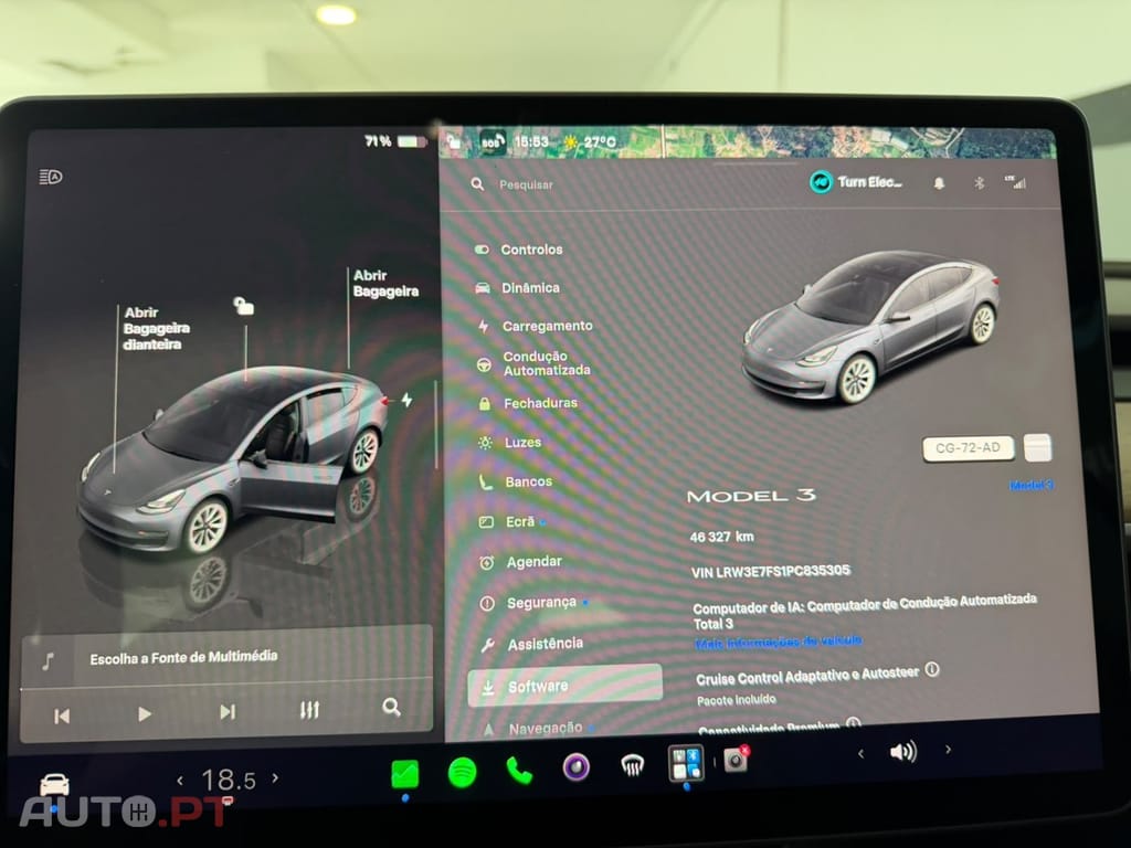 Tesla Model 3 Standard Range Plus RWD