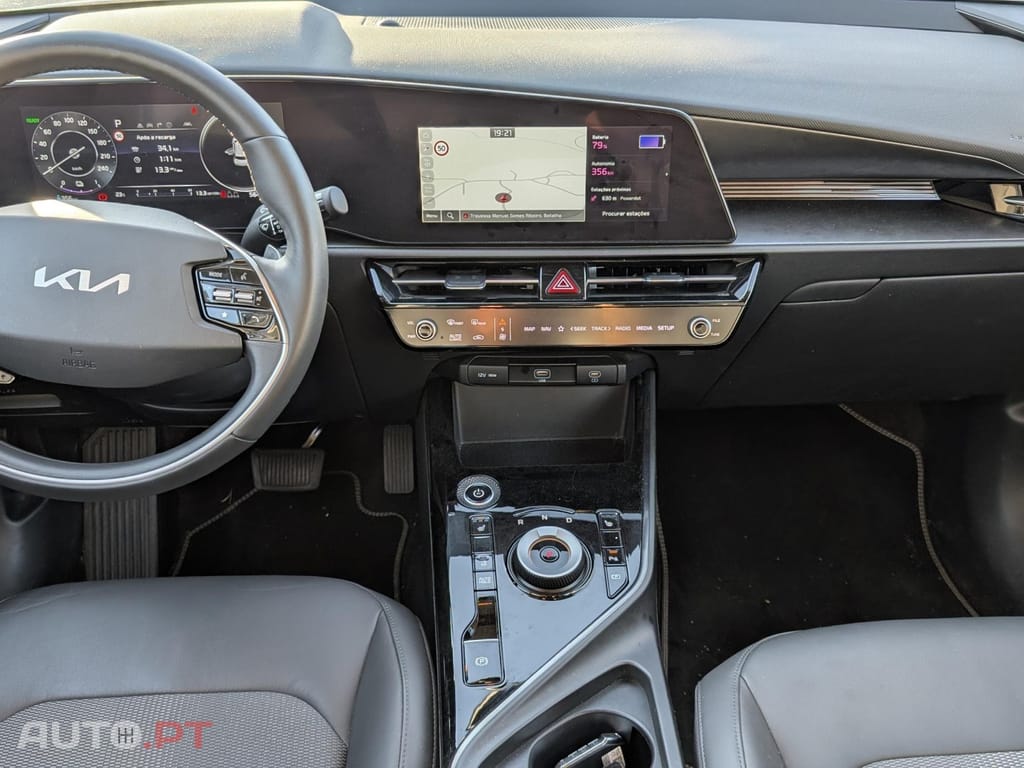 Kia Niro 64kWh Drive