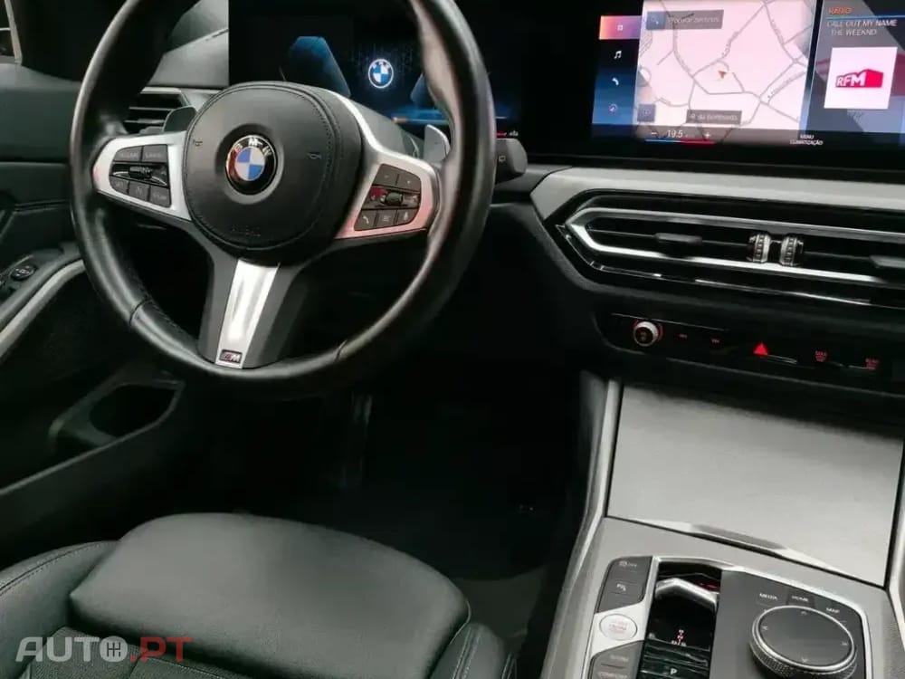 BMW 318 d Pack M Auto