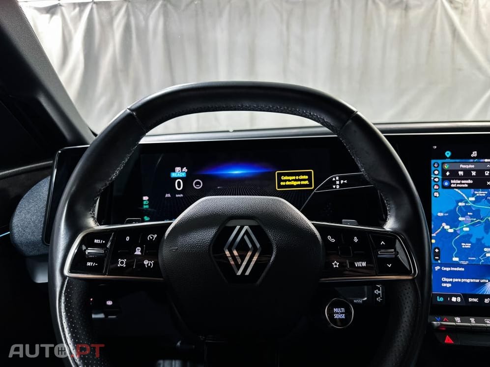 Renault Mégane E-Tech EV60 220hp optimum charge Techno