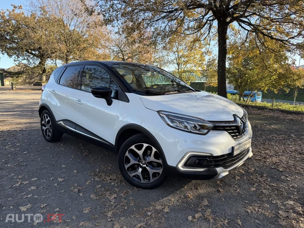 Renault Captur ENERGY TCe 120 EDC Luxe