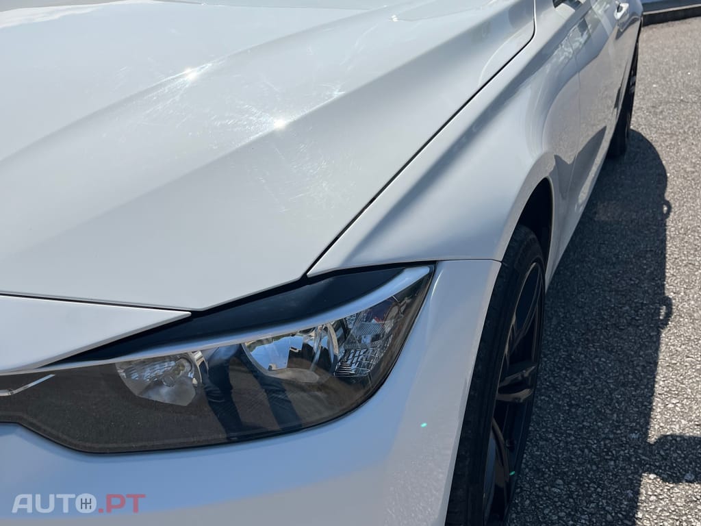 BMW 318 d Touring Aut. Sport Line