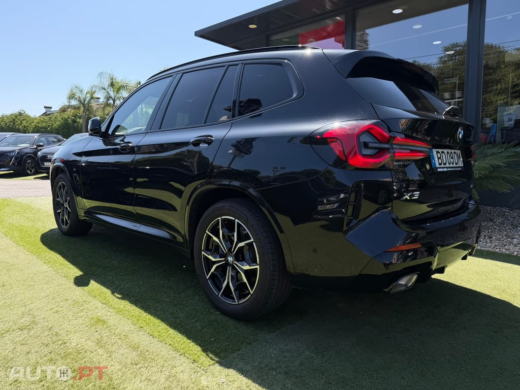 BMW X3 18 d sDrive Pack M Auto