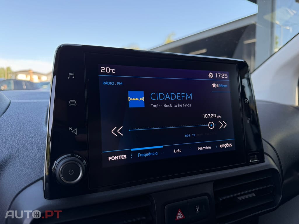 Peugeot Partner 1.5 BlueHDi Premium Standard