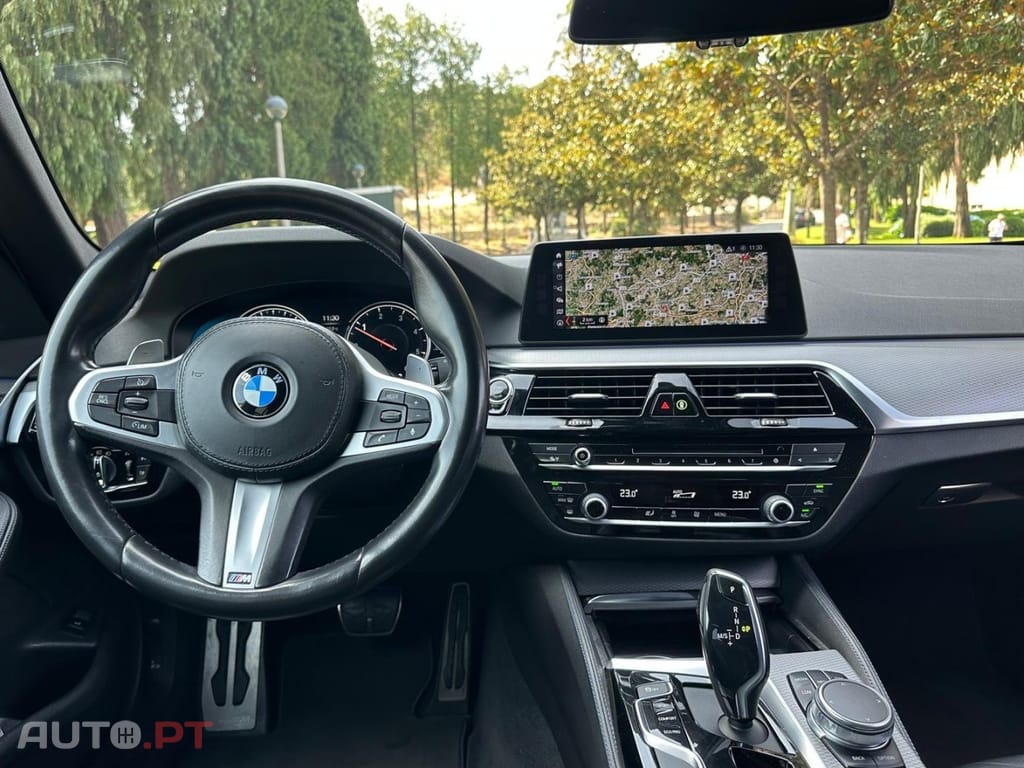BMW 520 d Pack M Auto