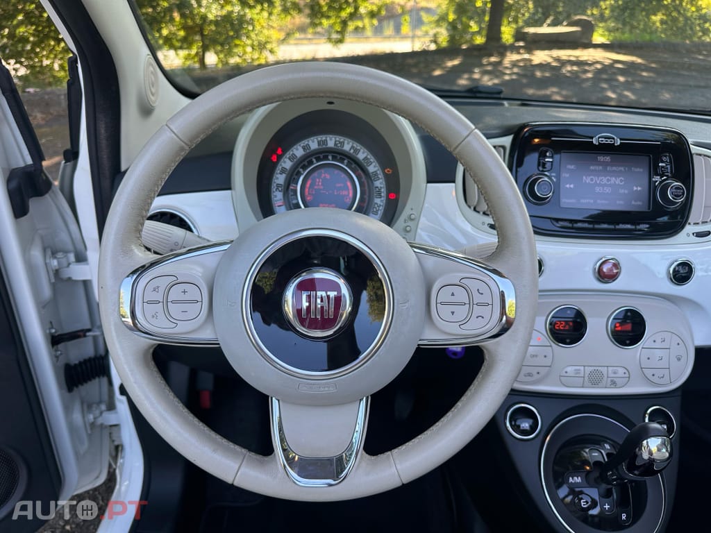 Fiat 500C 1.2 Lounge Dualogic S&S