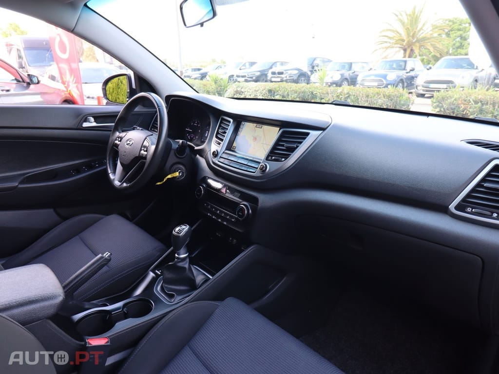 Hyundai Tucson 1.7 CRDi Creative