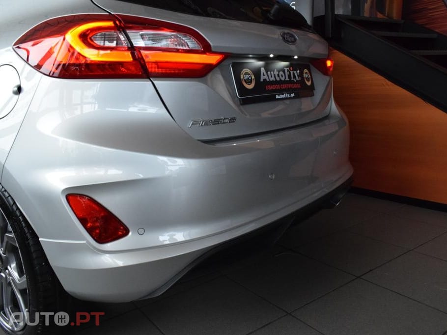 Ford Fiesta 1.0 EcoBoost ST-Line