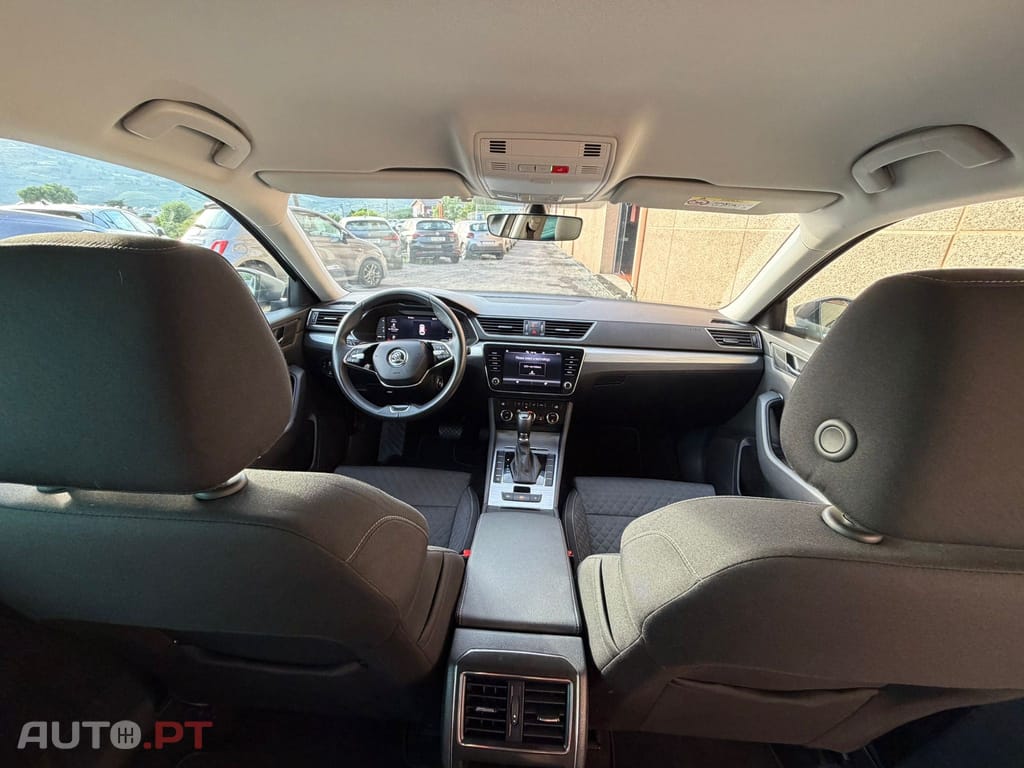 Skoda Superb Break 2.0 TDI Business Line DSG