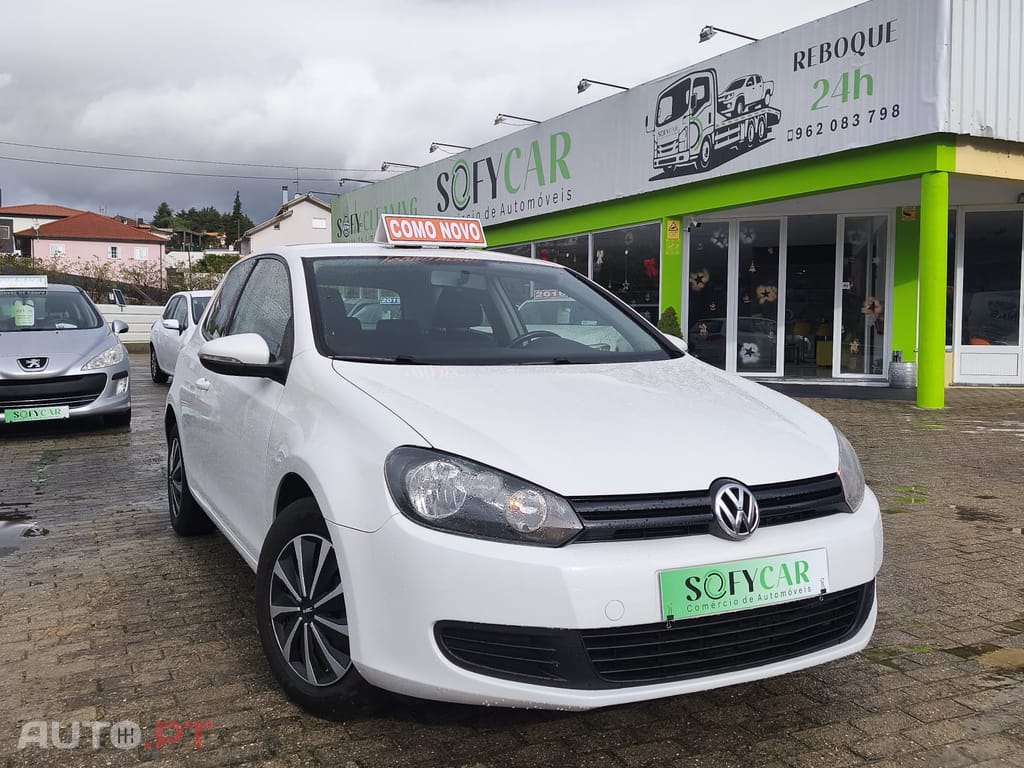 Volkswagen Golf mk6 1.4 TSi