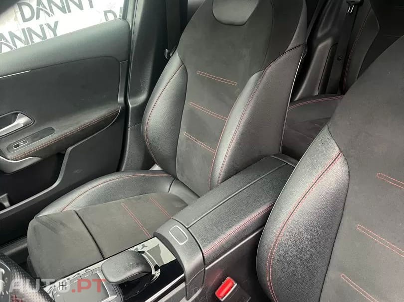 Mercedes-Benz A 200 d AMG Line Aut.