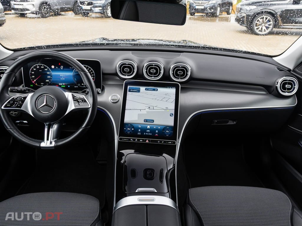 Mercedes-Benz C 300 e T 9G-TRONIC Avantgarde