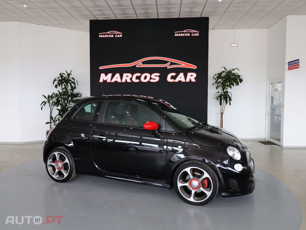 Abarth 500 1.4 T-Jet Elaborazione