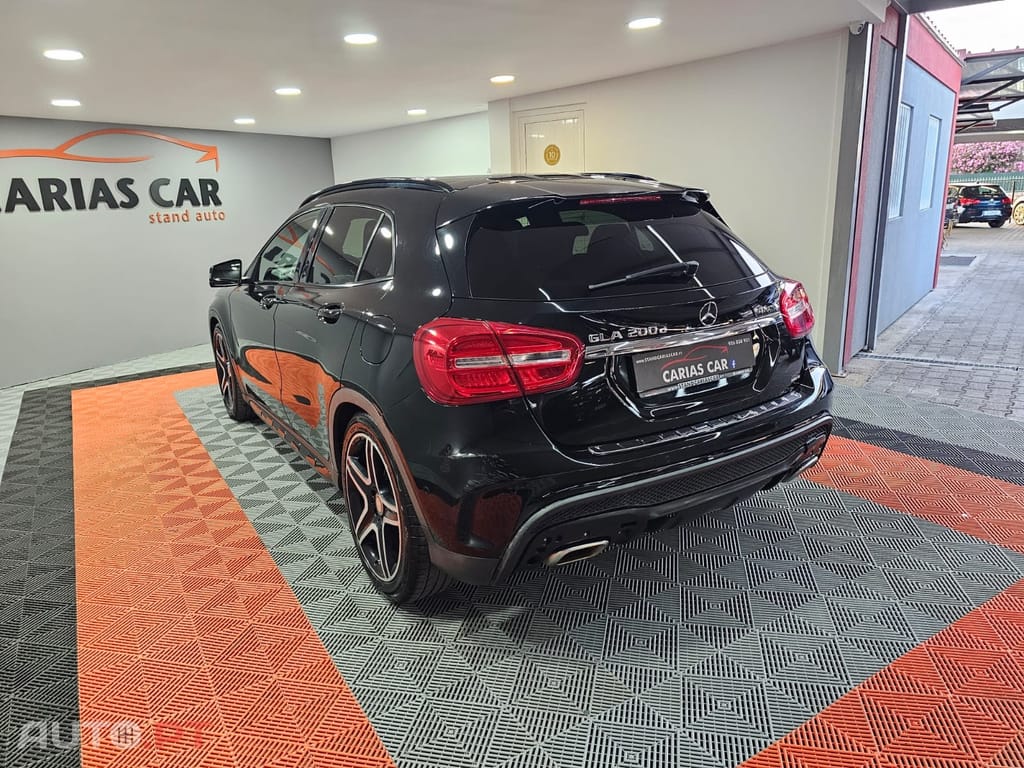 Mercedes-Benz GLA 200 CDi AMG Line Aut.