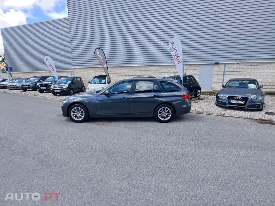 BMW 316 d Line Modern