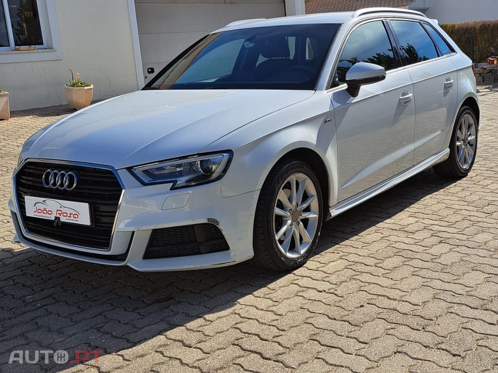 Audi A3 Sportback 1.6 TDI S-line