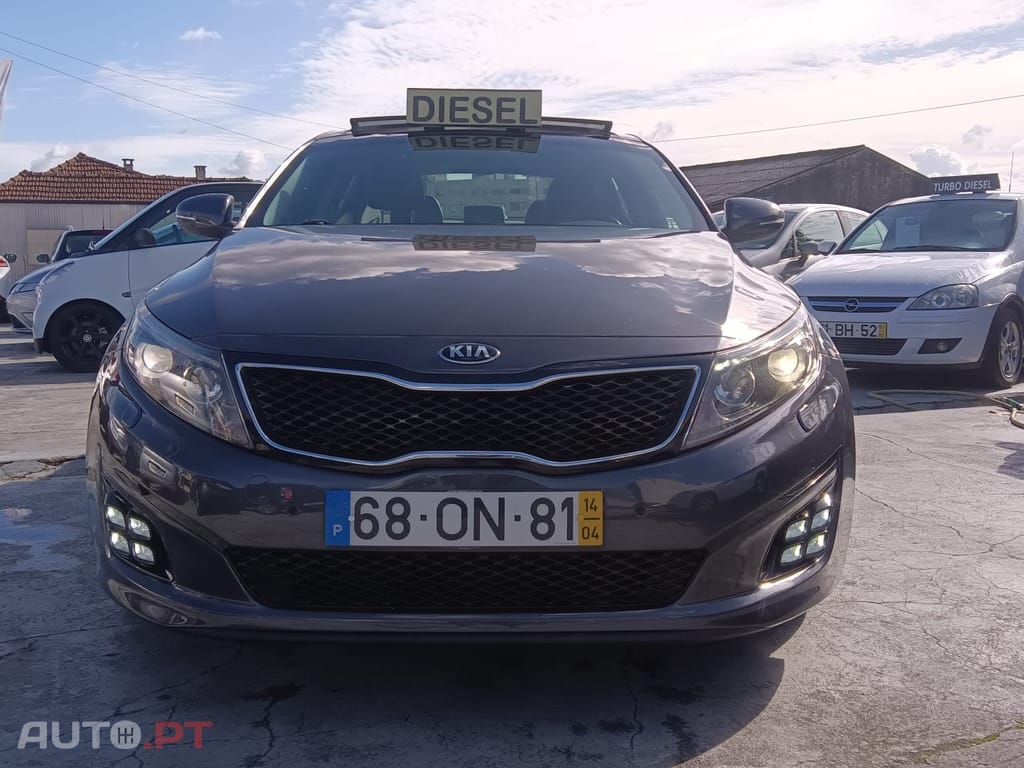 Kia Optima 1.7 CRDI TX Top Aut.