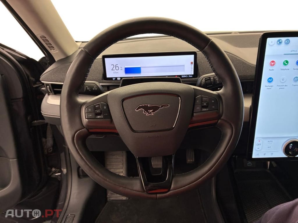 Ford Mustang Mach-E 99 kWh Extended Range