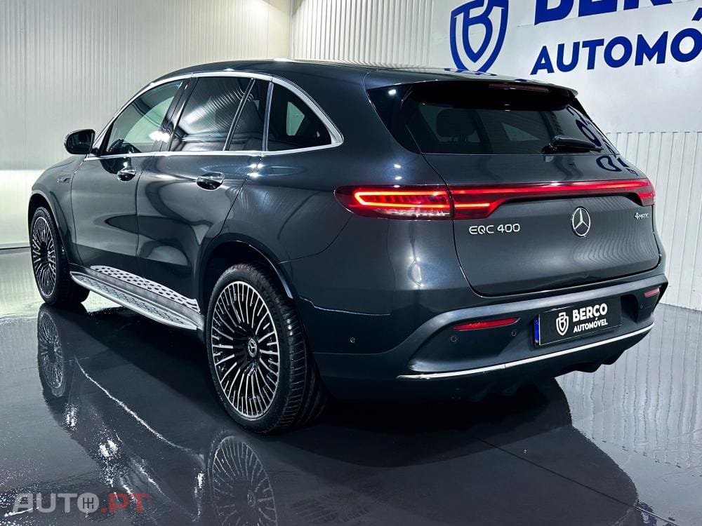 Mercedes-Benz EQC 400 4Matic AMG Line