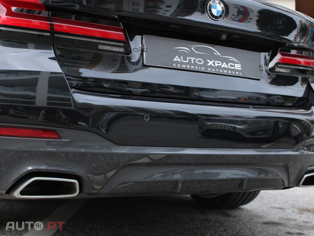 BMW 520 d ED Pack M