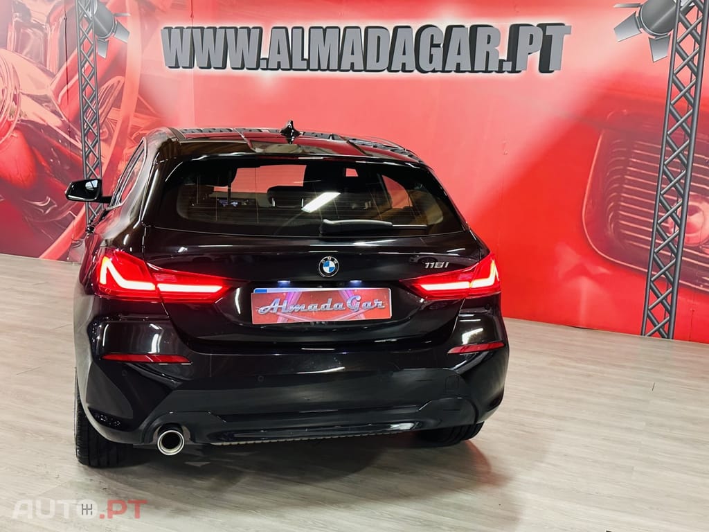 BMW 116 i Line Luxury