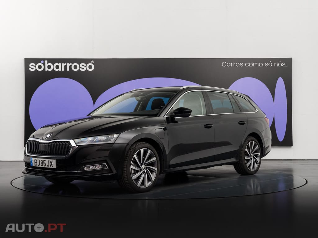 Skoda Octavia Break 1.4 TSi iV Ultra DSG