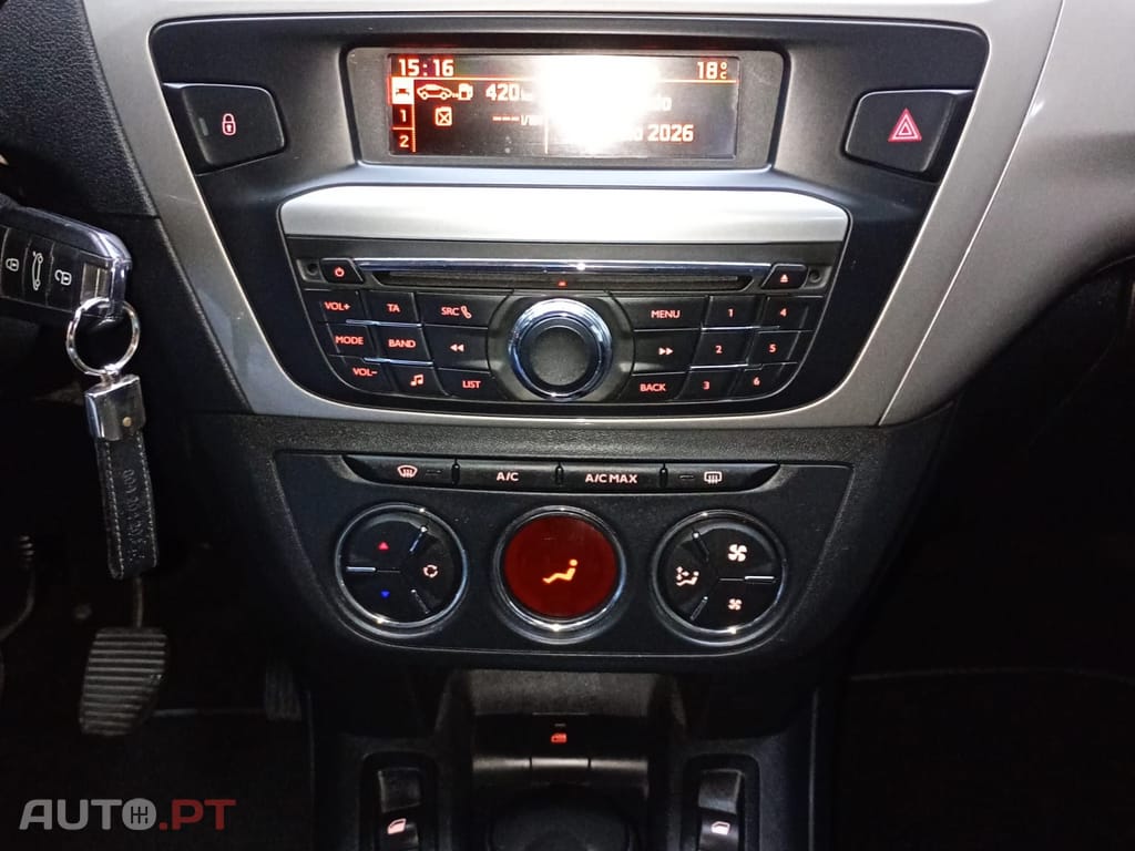 Citroen C-Elysée 1.6 BlueHDi Exclusive