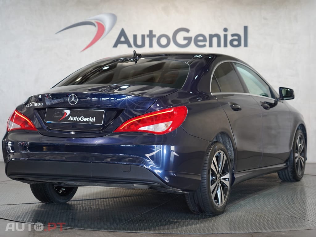 Mercedes-Benz CLA 180 d Style