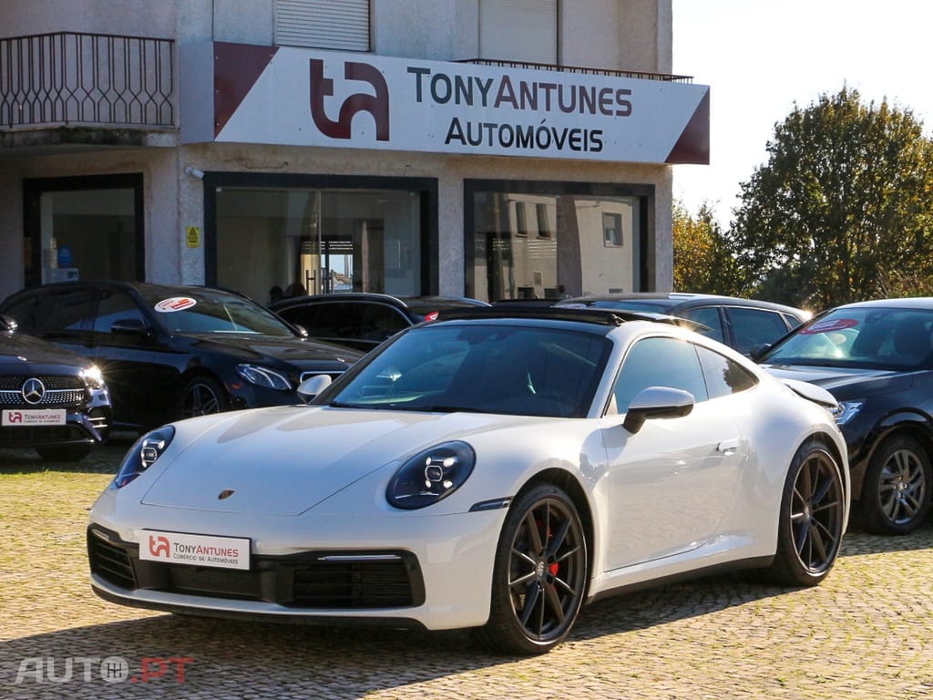 Porsche 992 Carrera PDK