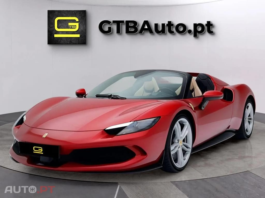 Ferrari 296 GTB GTS