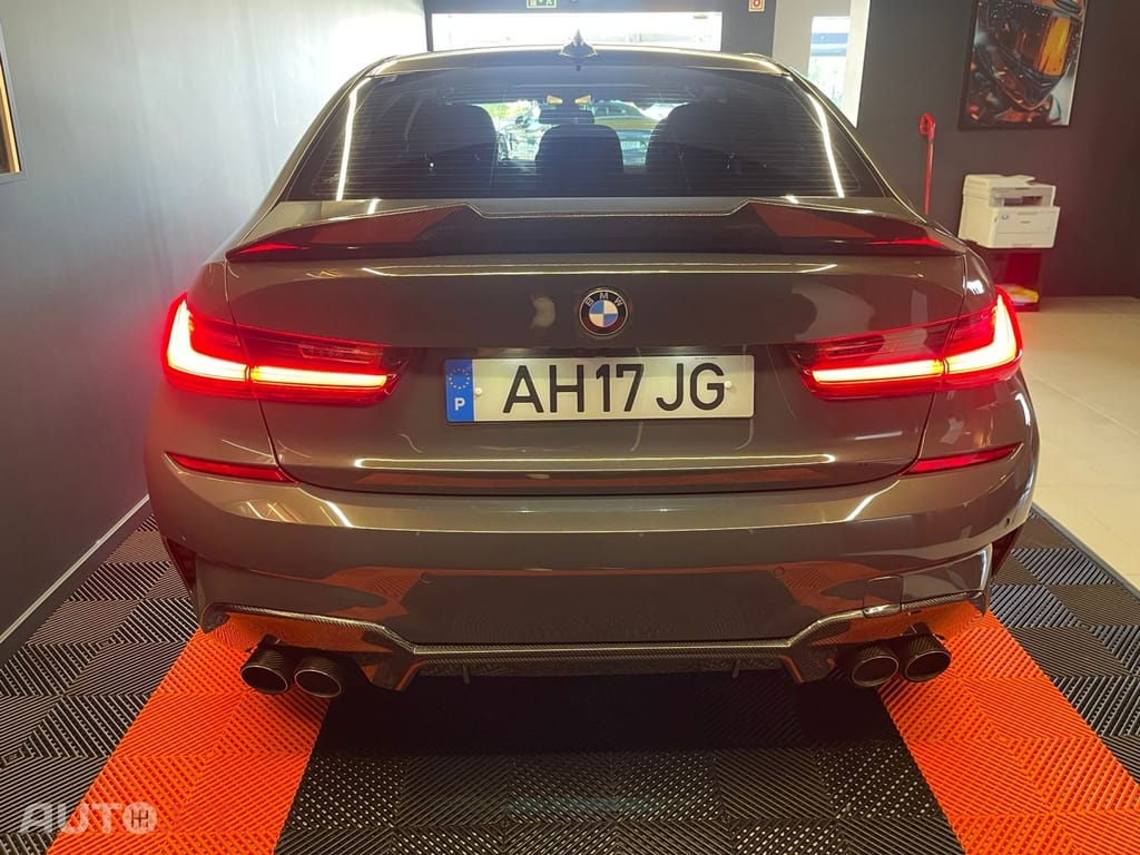 BMW 320 d Pack M Auto