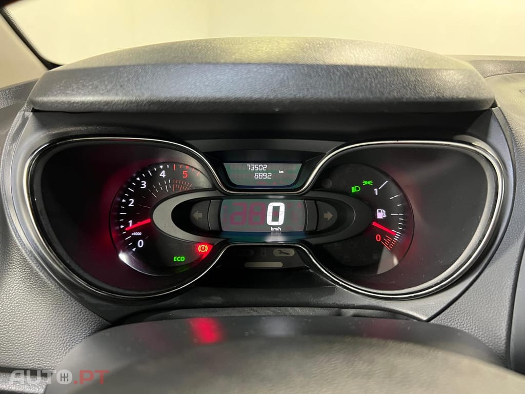 Renault Captur 1.5 dCi 90 Exclusive Energy