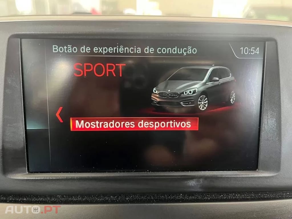BMW 216 d Line Sport Auto