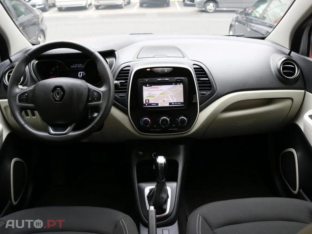 Renault Captur 1.5 dCi Exclusive EDC