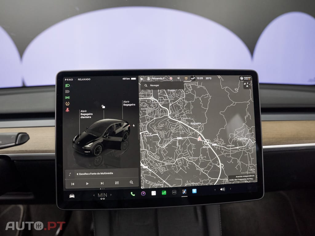 Tesla Model Y Long Range Tração Integral