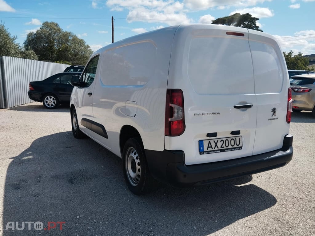 Peugeot Partner longa