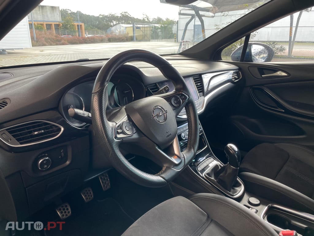 Opel Astra Sports Tourer 1.2 T Elegance