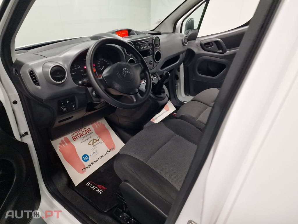 Citroen Berlingo 1.6 BlueHDi L1 Club