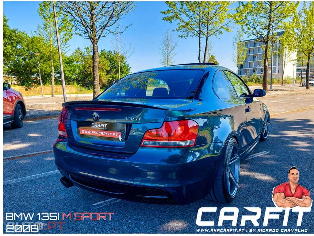 BMW 135 i Coupe Aut. Limited Edition Lifestyle c/ M Sport Pack