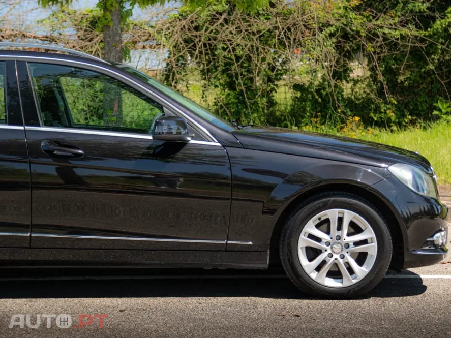 Mercedes-Benz C 200 CDi Elegance BE
