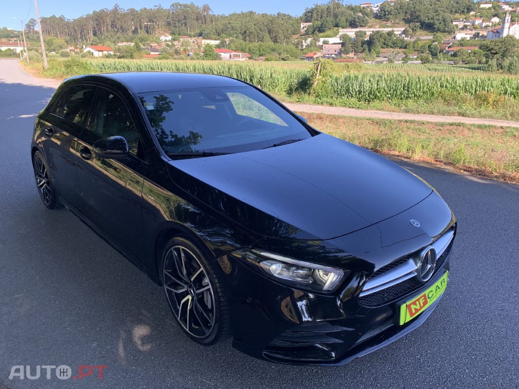 Mercedes-Benz A 35 AMG Turbo 4Matic