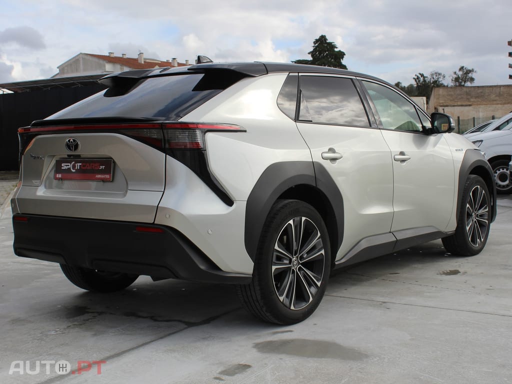 Toyota bZ4X 71,4 kWh Exclusive Limited