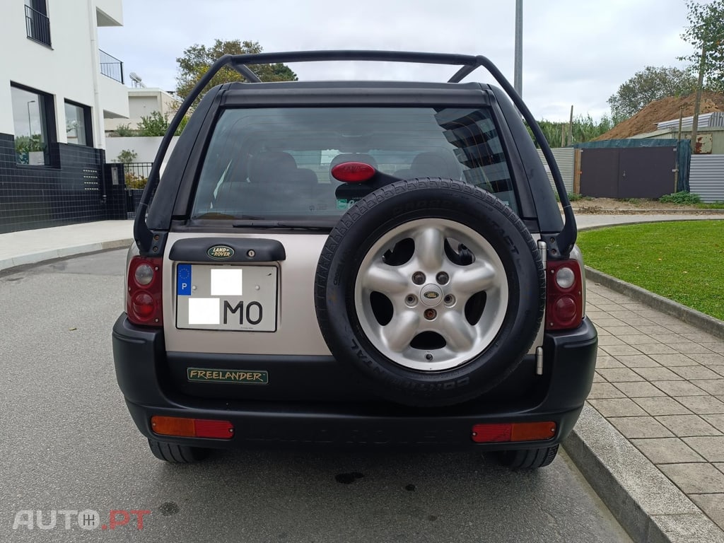 Land Rover Freelander 2.0 di - 184.000 Km´s