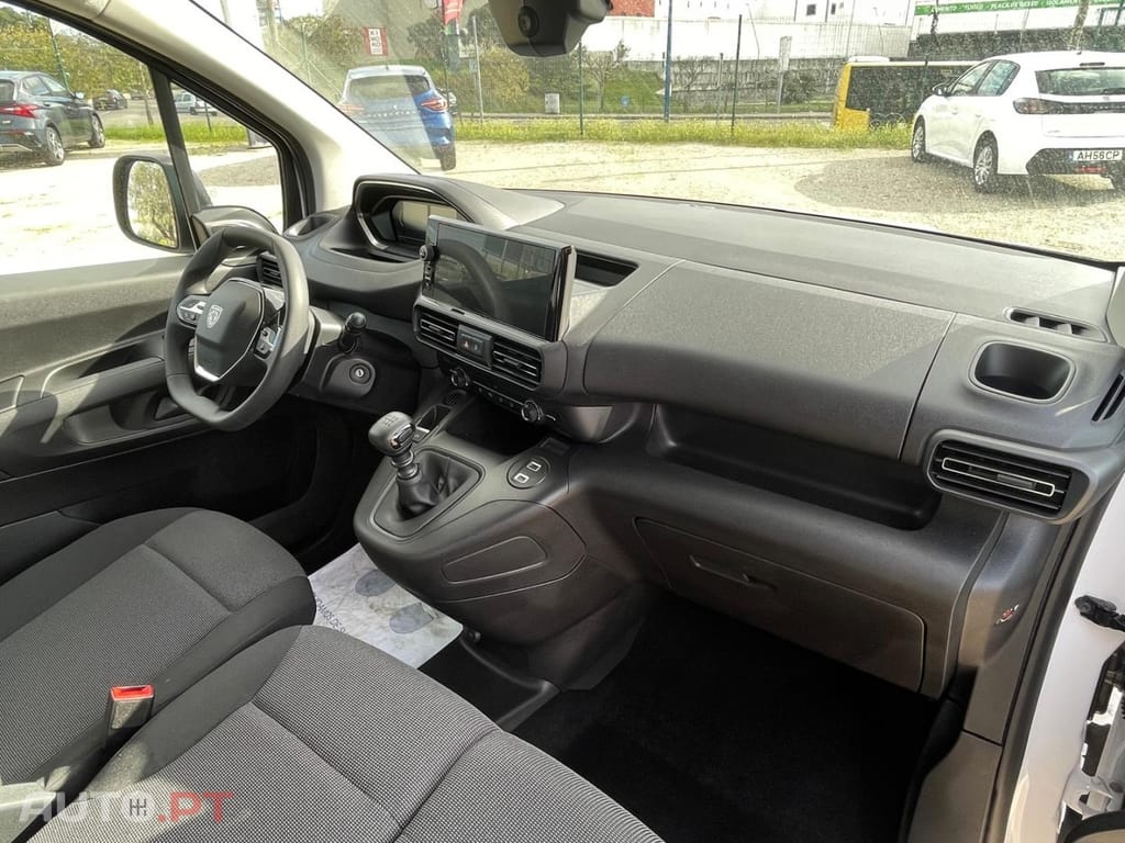 Peugeot Partner 1.5 BlueHDi Asphalt Longa